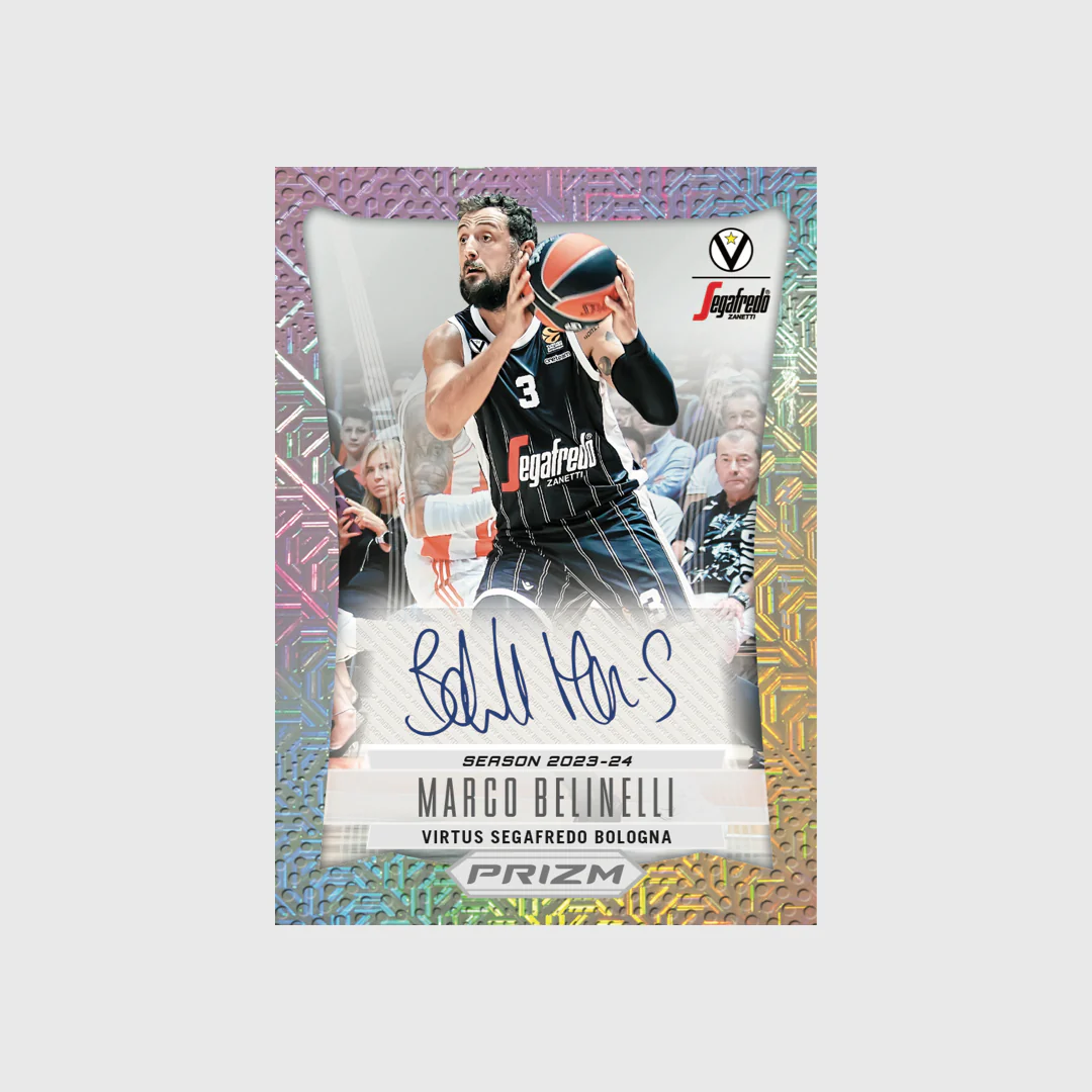 2023-24 Panini Prizm Turkish Airlines EuroLeague Basketball Hobby Box - Image 3