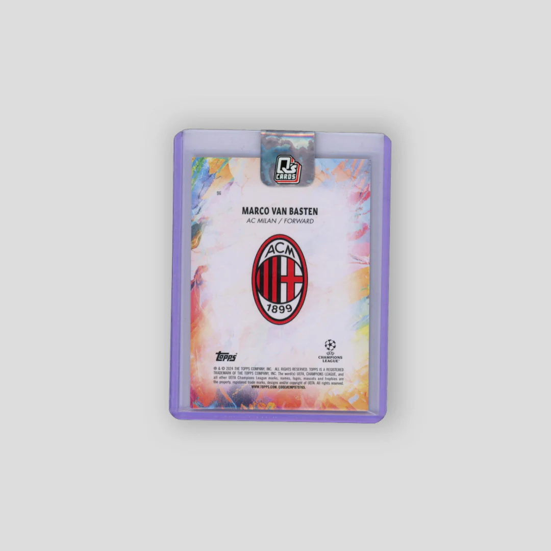 2023-24 Topps Inception UCC Marco van Basten Inception Point /49 - Image 2