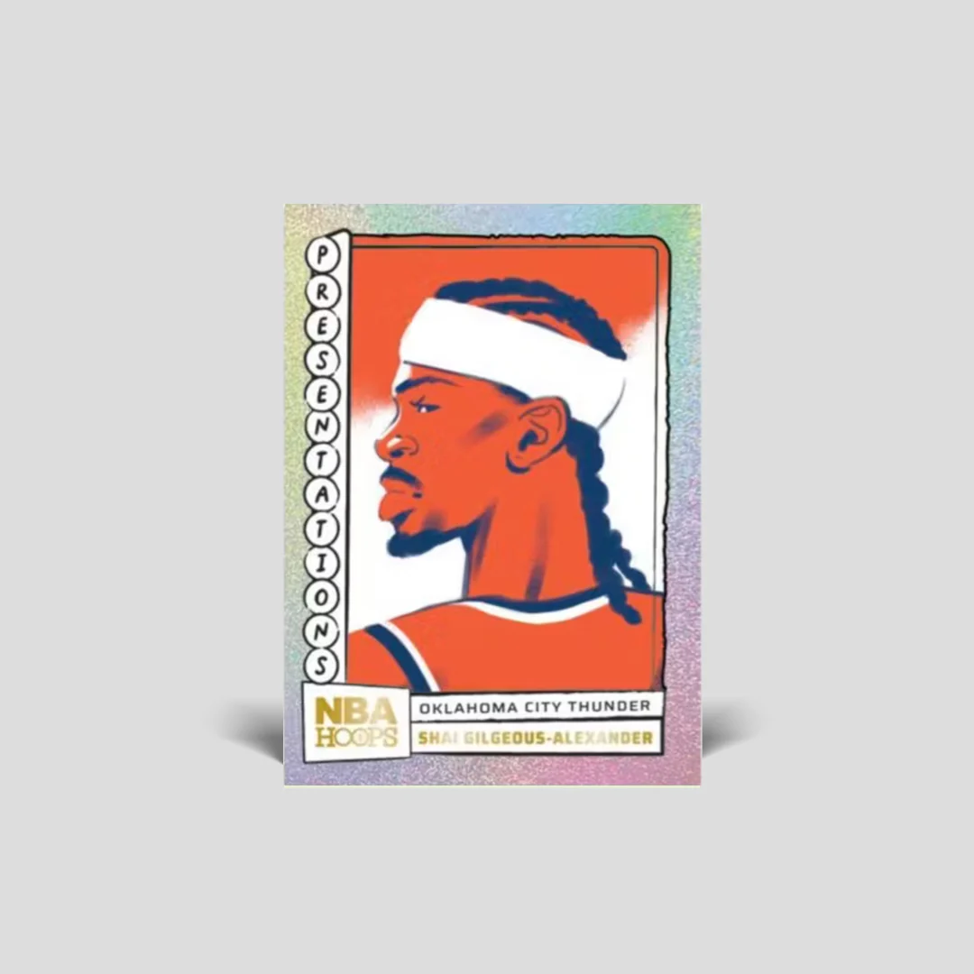 2024-25 Panini NBA Hoops Basketball Hobby Box - Image 7