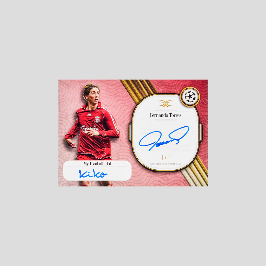 2024-25 Topps Definitive UEFA Club Competitions Soccer Hobby Box - Image 4