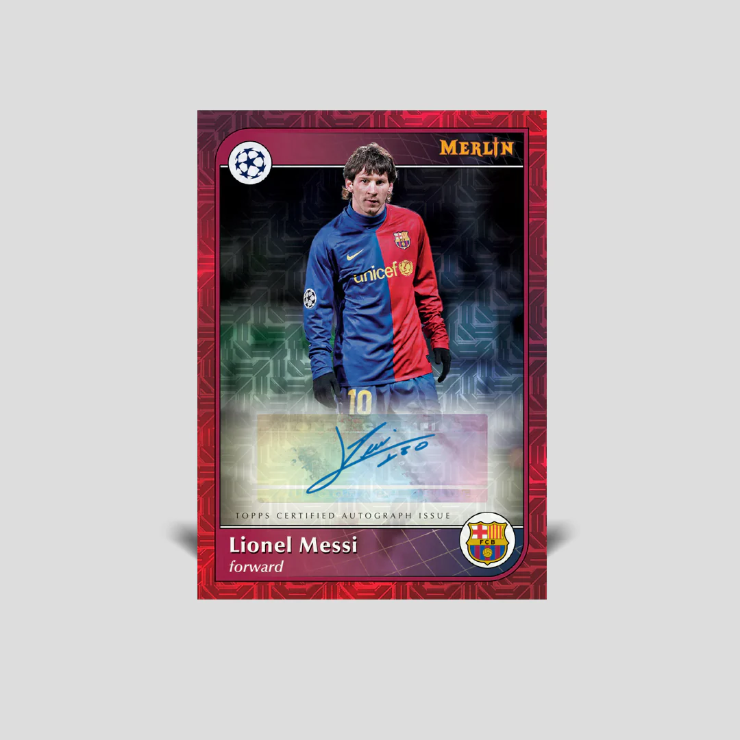 2024-25 Topps Soccer Merlin UEFA Hobby Box - Image 2