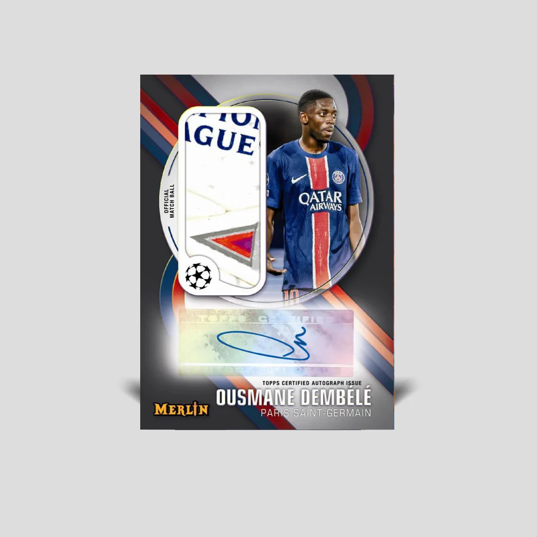 2024-25 Topps Soccer Merlin UEFA Hobby Box - Image 4