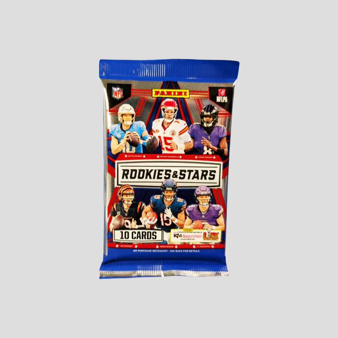 2024 Panini Rookies & Stars Football Retail Box - Image 4