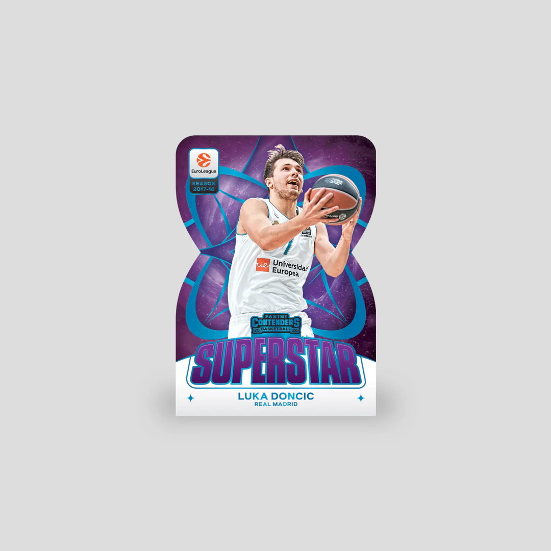 2025-26 Panini Contenders EuroLeague Basketball Hobby Box - Image 4