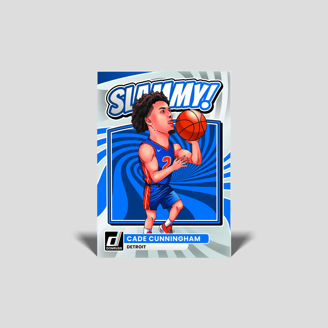 2025-26 Panini Donruss Basketball Hobby Box - Image 3