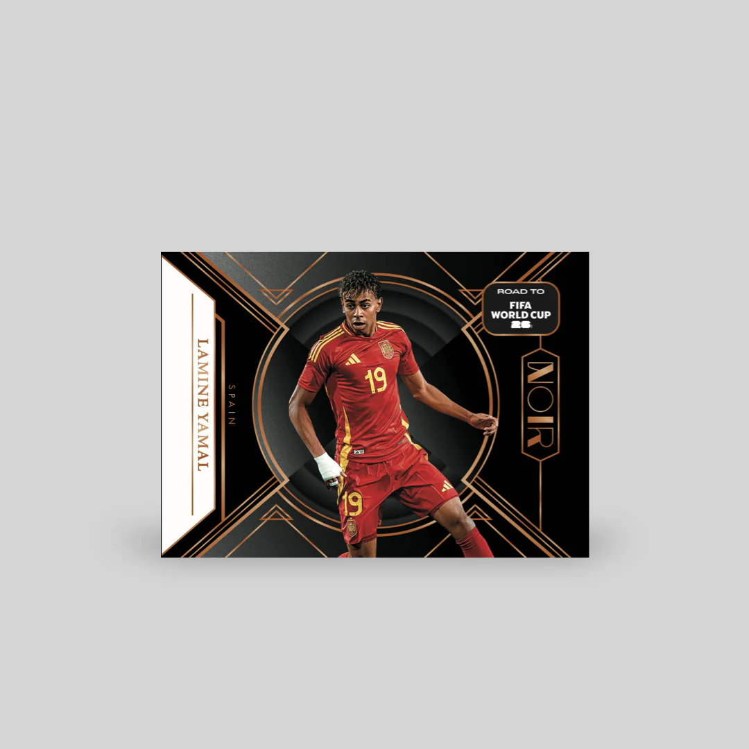 2025-26 Panini Noir Road To FIFA World Cup 2026 Hobby Box - Image 5