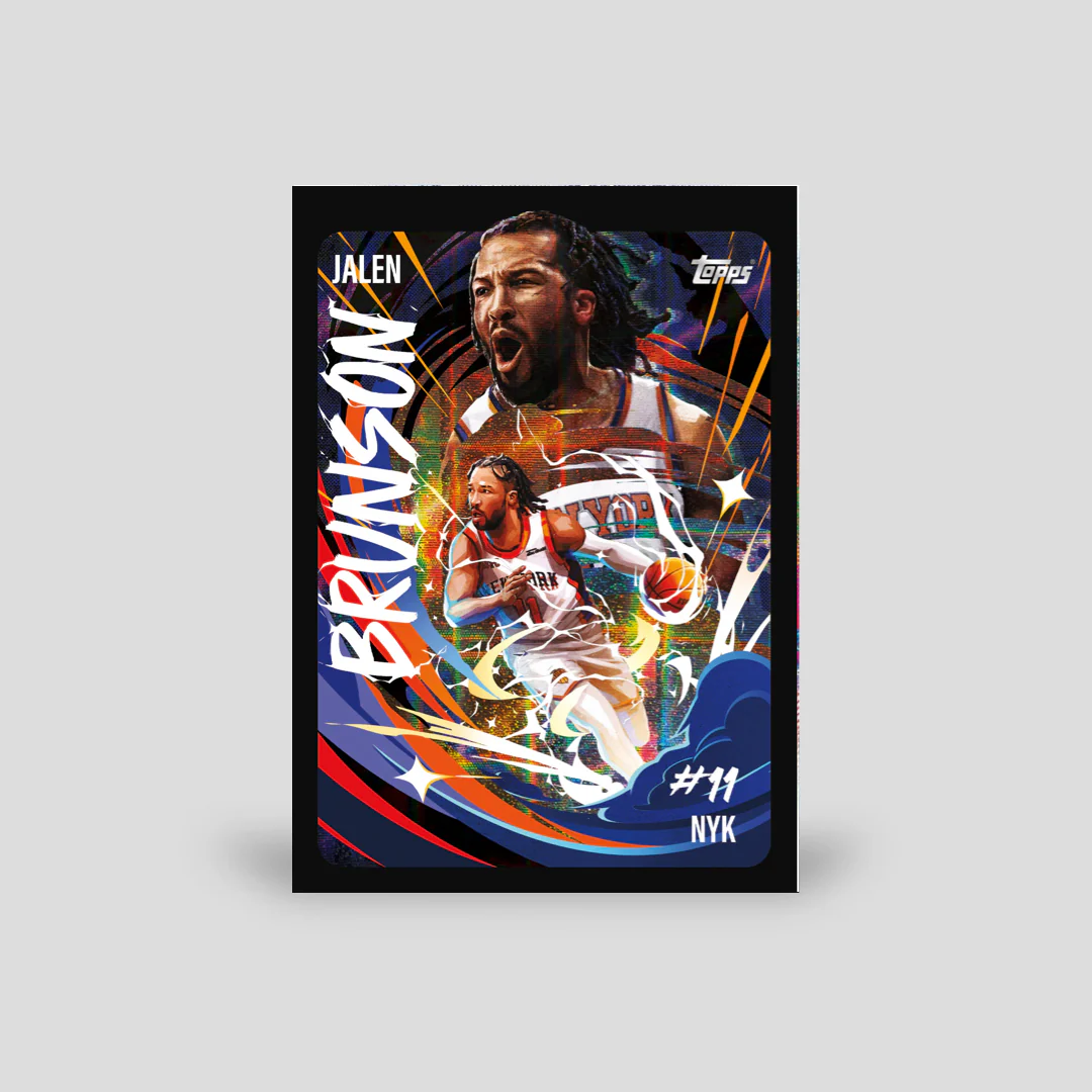 2025-26 Topps Chrome Basketball Hobby Box - Image 2
