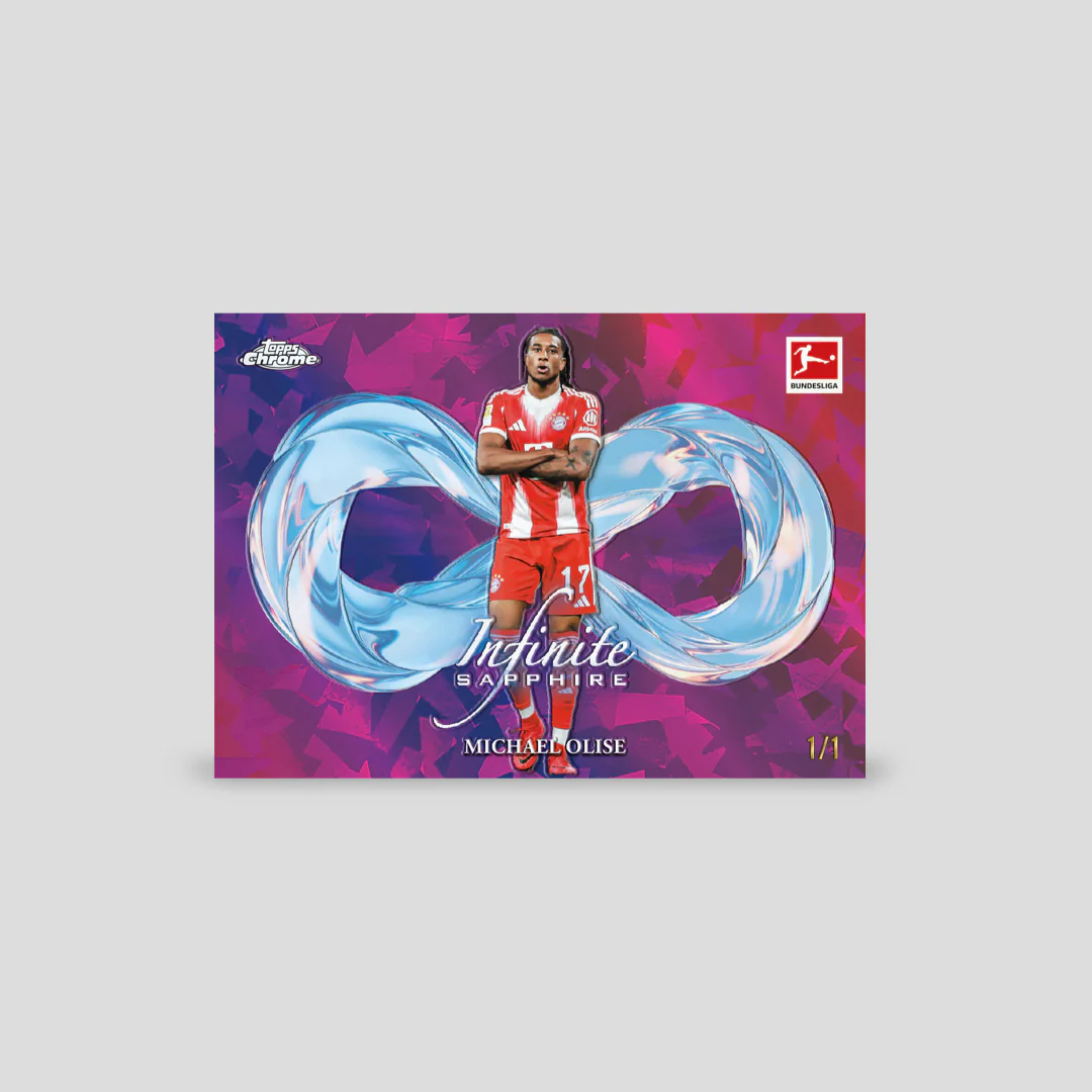 2025-26 Topps Chrome Sapphire Bundesliga Soccer Hobby Box - Image 5