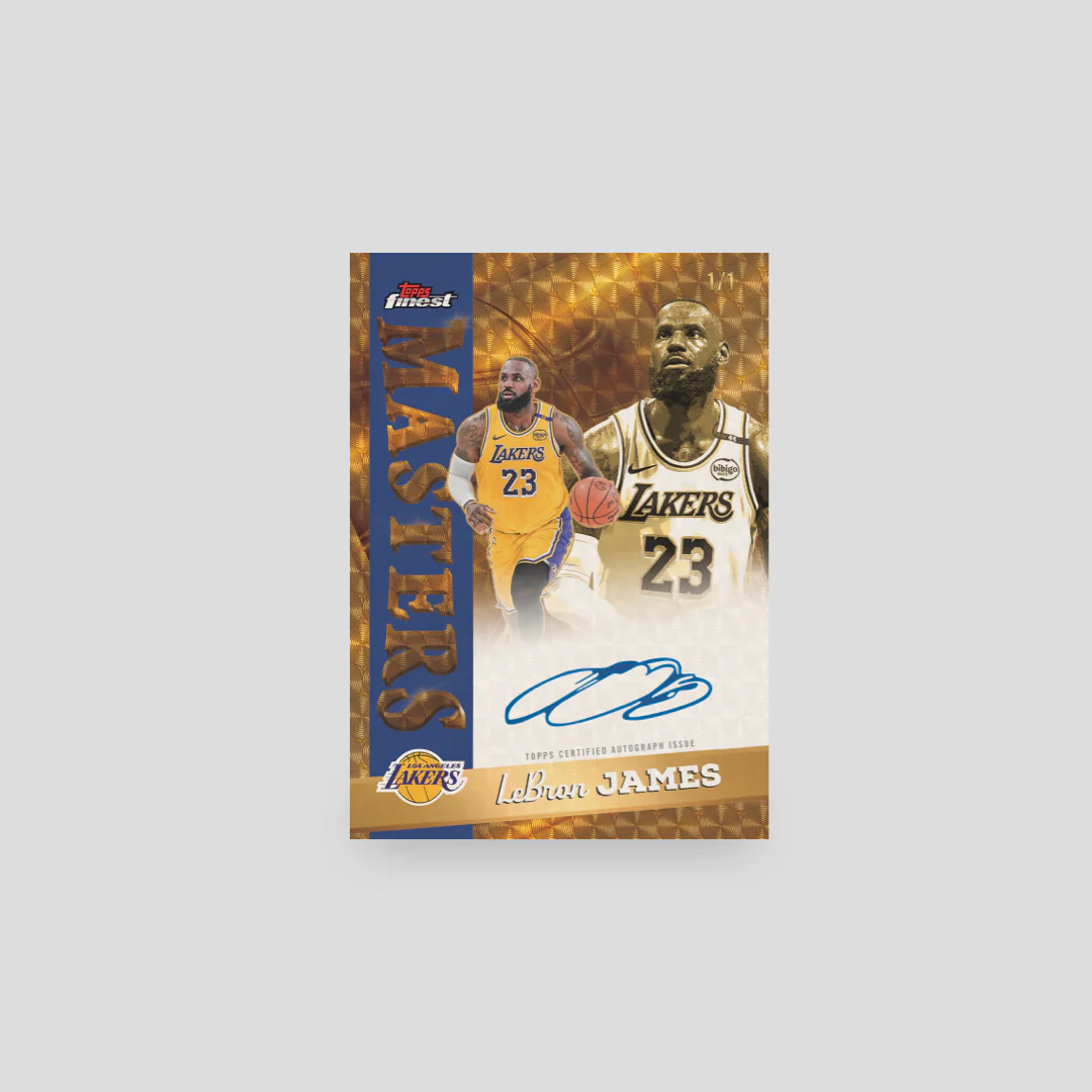 2025-26 Topps Finest Basketball Hobby Box - Image 4