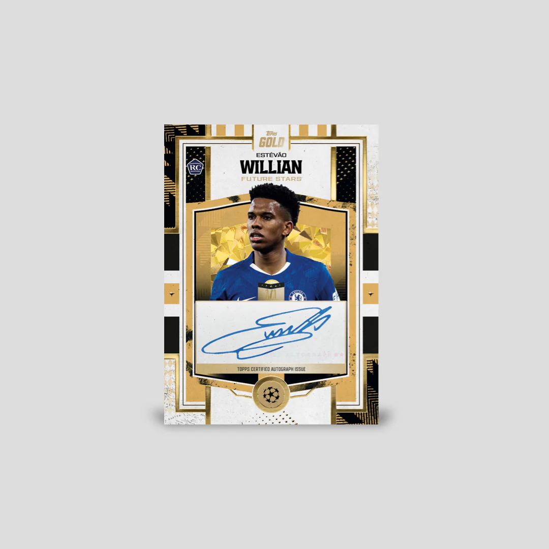 2025-26 Topps Gold UCC Soccer Hobby Box - Image 5