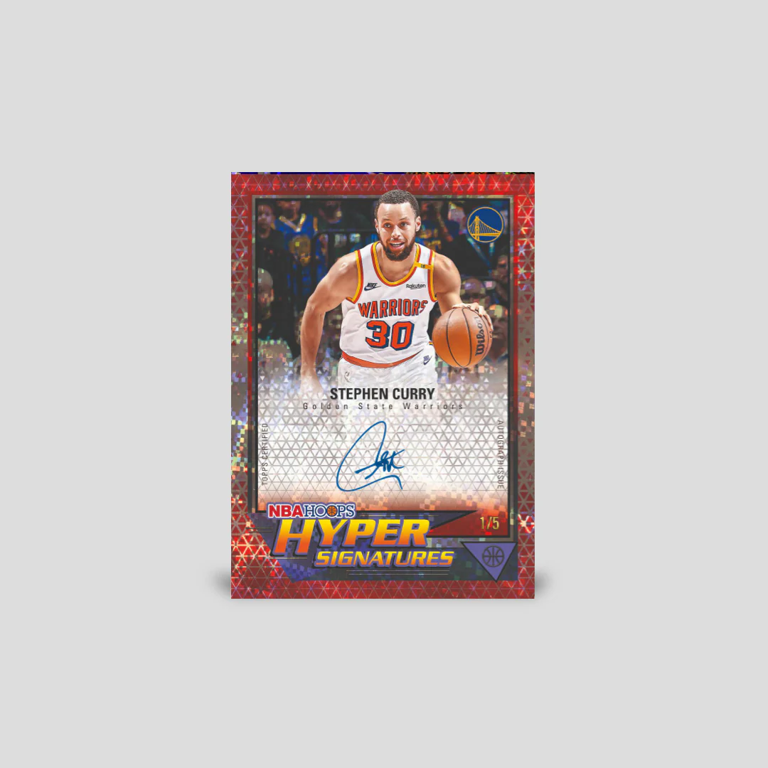 2025-26 Topps NBA Hoops Basketball Hanger Box - Image 2