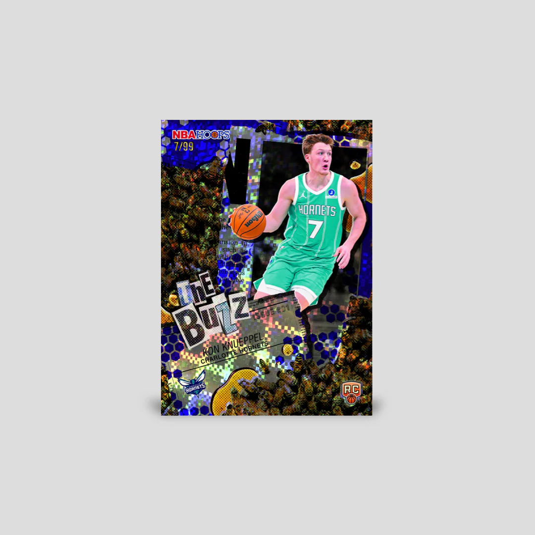 2025-26 Topps NBA Hoops Basketball Value Box - Image 3