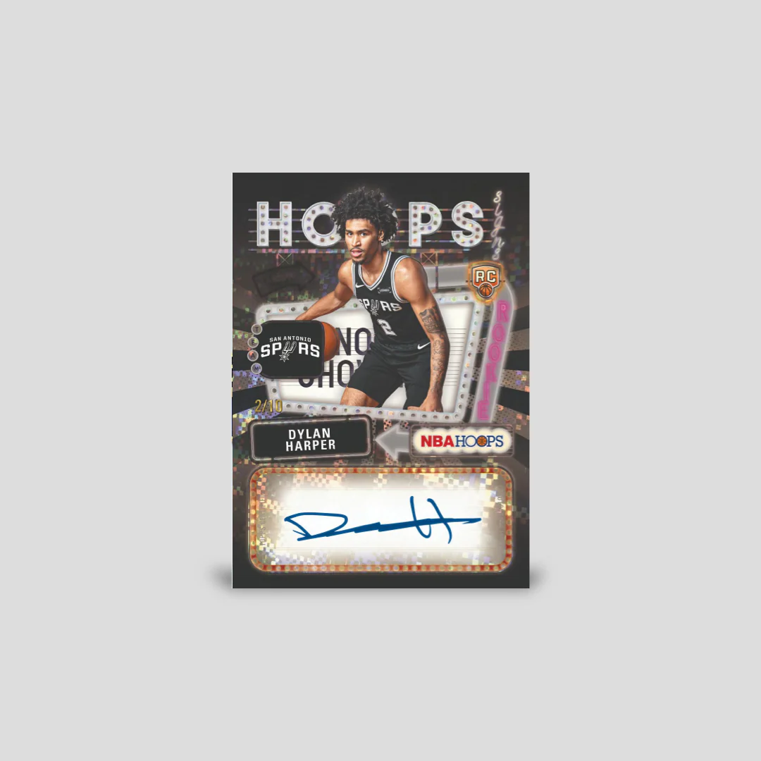 2025-26 Topps NBA Hoops Basketball Value Box - Image 4