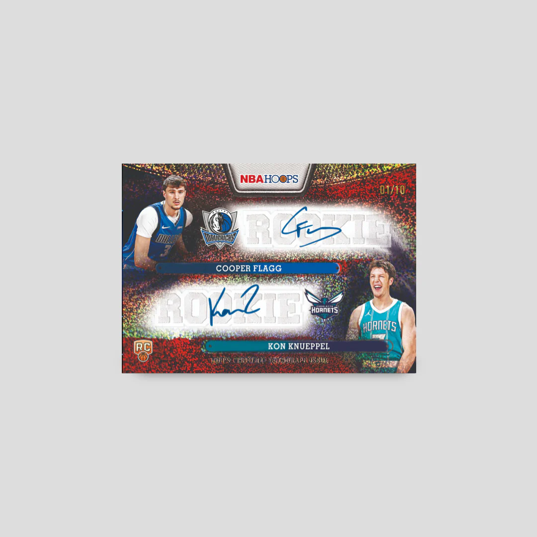 2025-26 Topps NBA Hoops Basketball Jumbo Box - Image 2