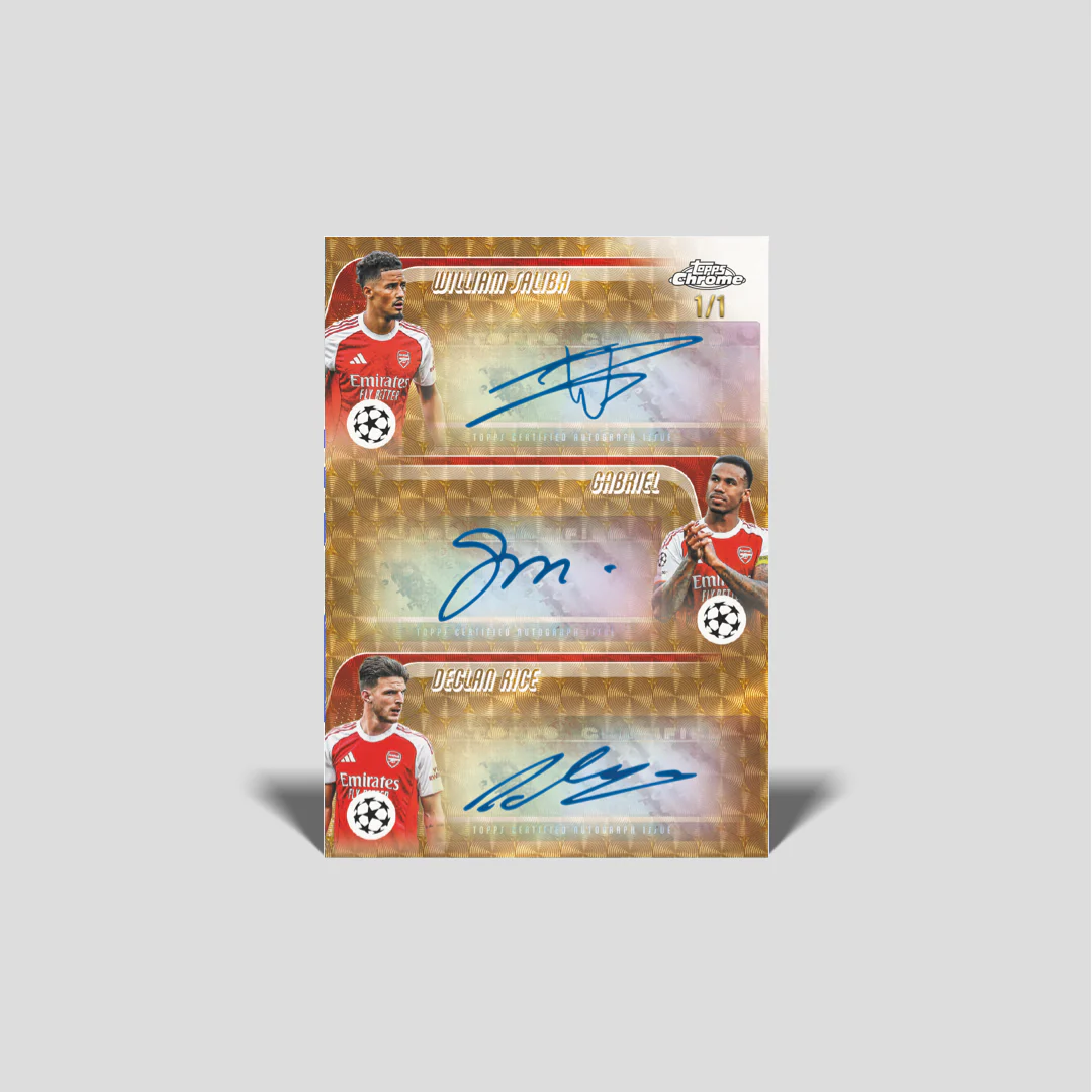 2025-26 Topps Soccer Chrome UCC UEFA Club Competitions Hobby Box - Image 4