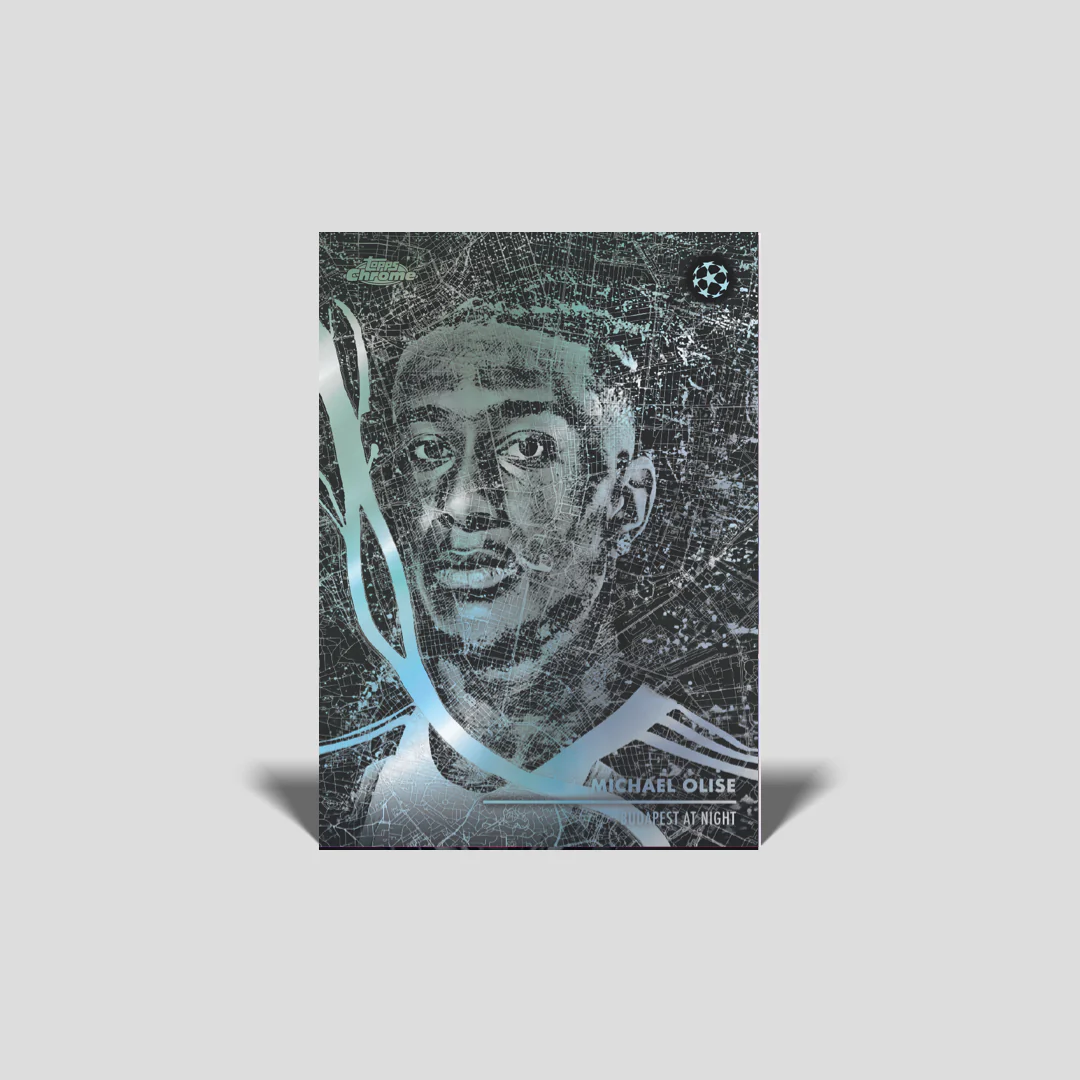 2025-26 Topps Soccer Chrome UCC UEFA Club Competitions Hobby Box - Image 2