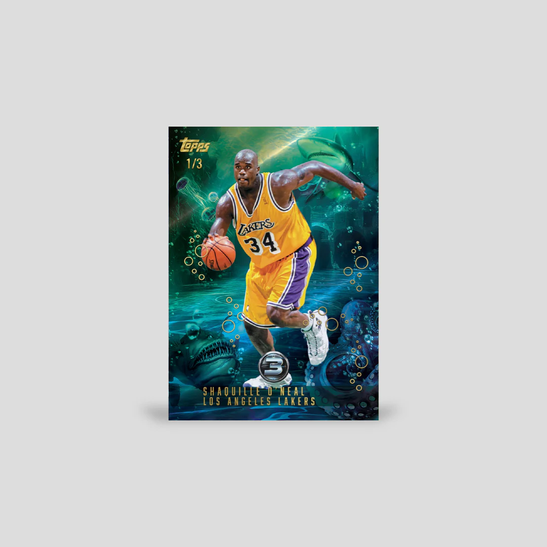 2025-26 Topps Three Basketball Hobby Box - Image 4