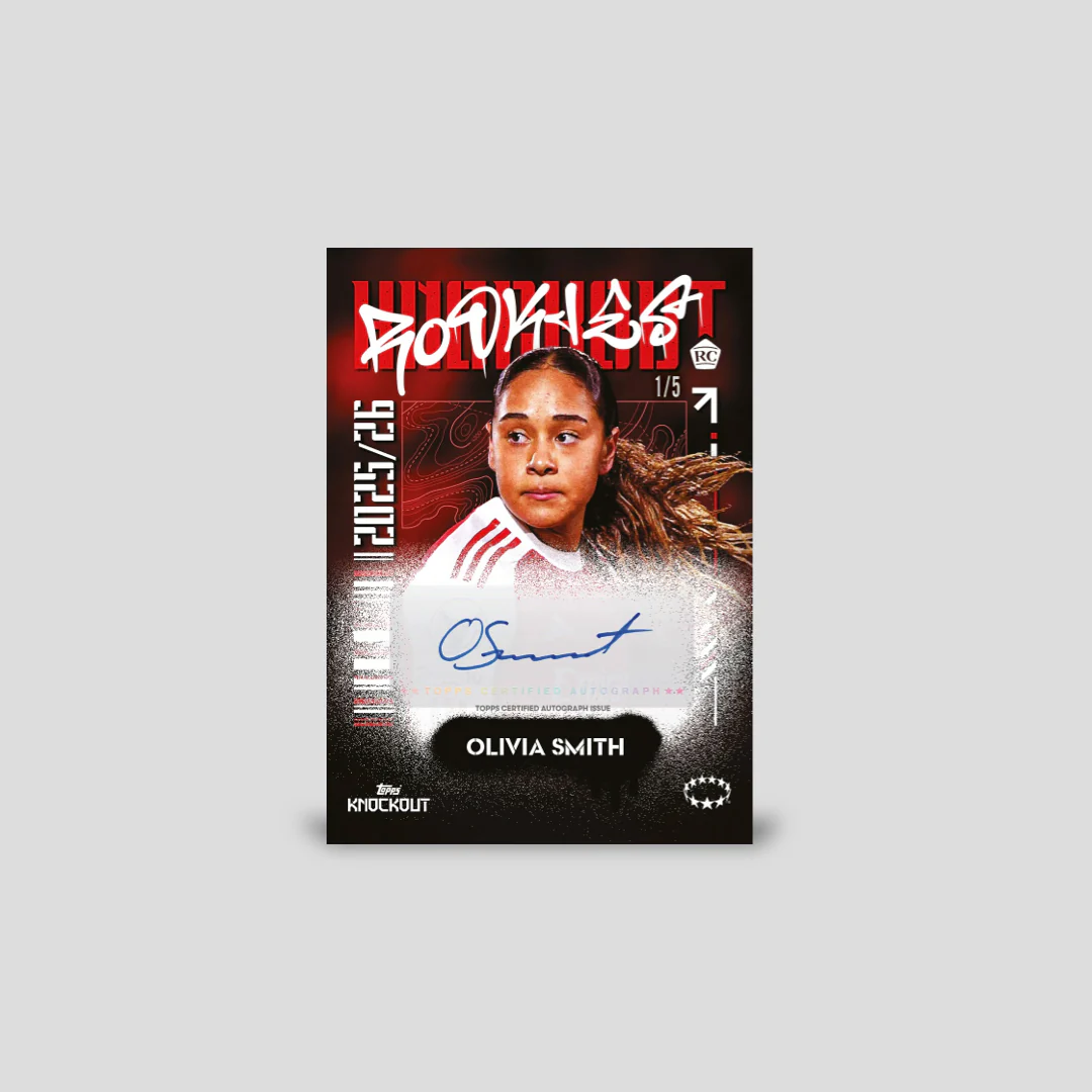 2025-26 Topps UEFA Womens Champions League Soccer Knockout Hobby Box - Image 3