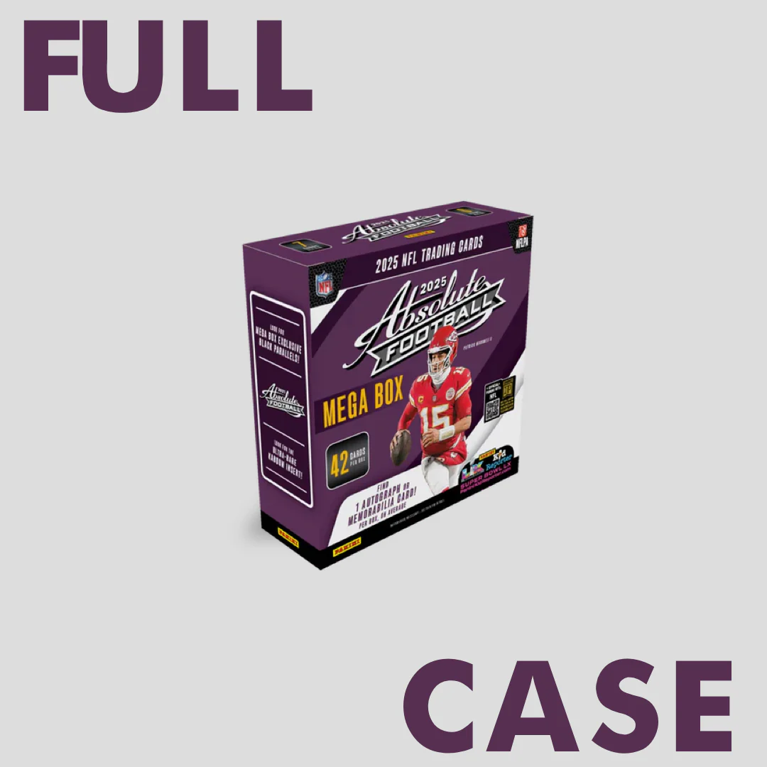 2025 Panini Absolute Football Hobby Mega Box - Image 4