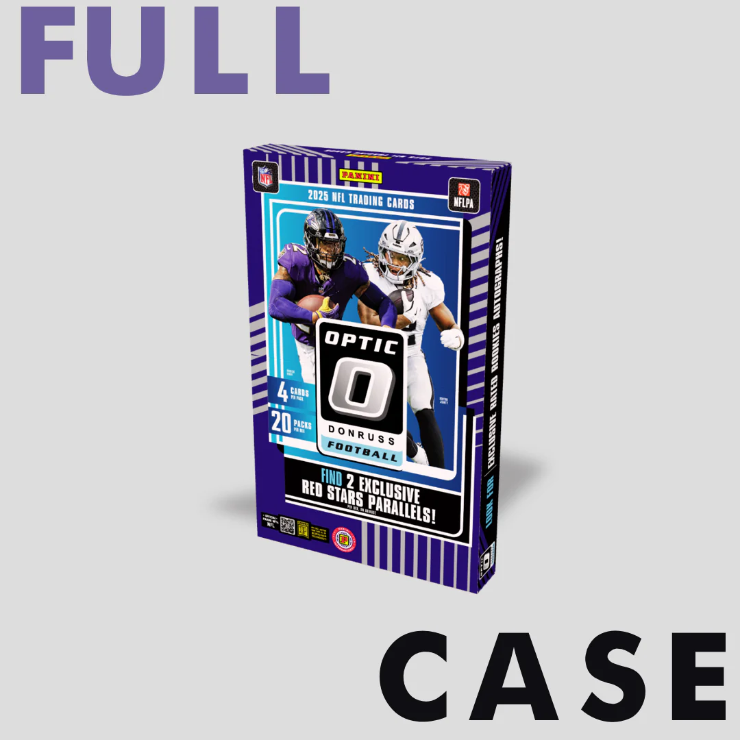 2025 Panini Donruss Optic Football Hobby International Box - Image 2