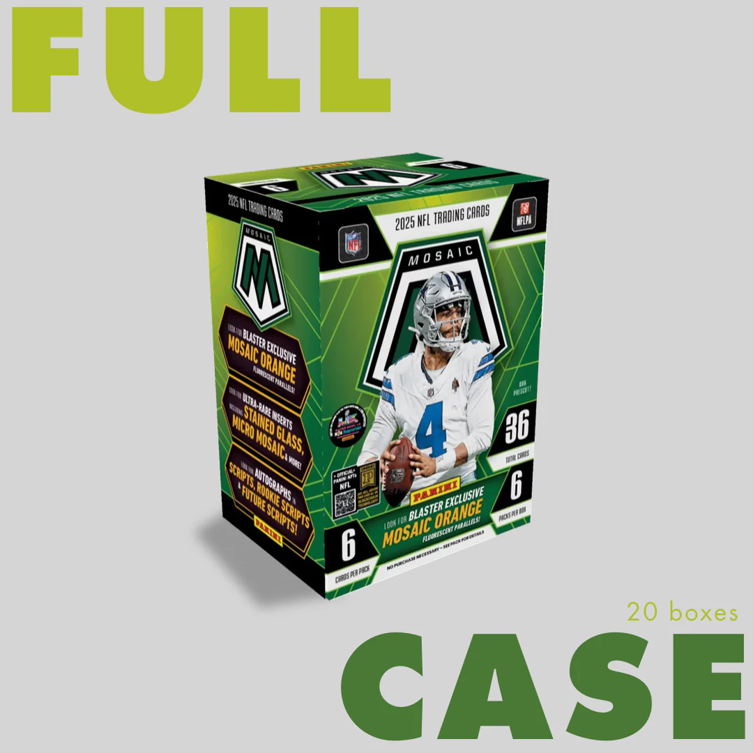 2025 Panini Mosaic Football Blaster Box - Image 5