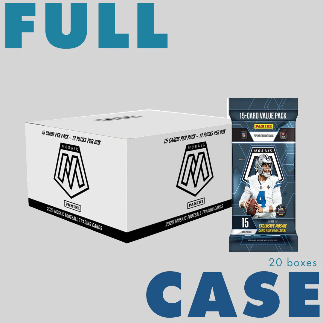 2025 Panini Mosaic Football Fat Pack Box - Image 3