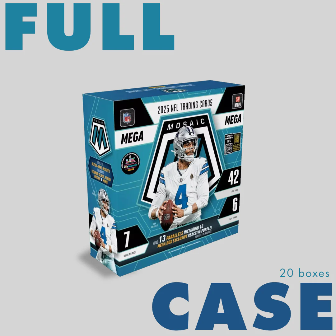 2025 Panini Mosaic Football Mega Box - Image 5