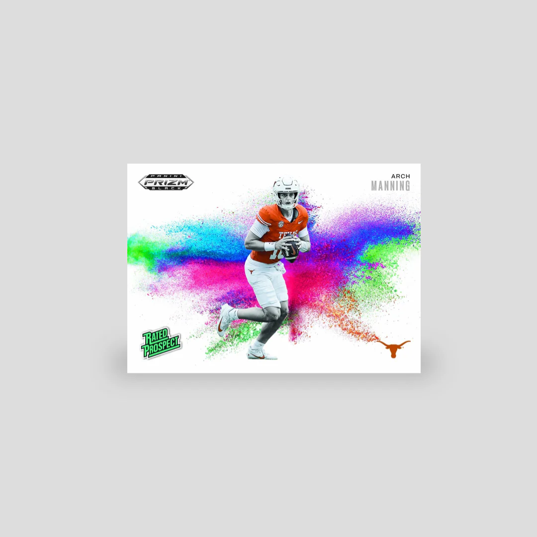 2025 Panini Prizm Black Football Hobby Box - Image 3