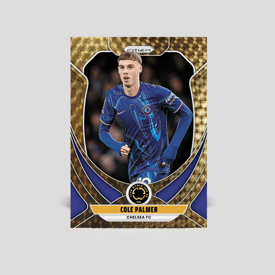 2025 Panini Prizm FIFA Club World Cup Soccer Hobby Box - Image 2