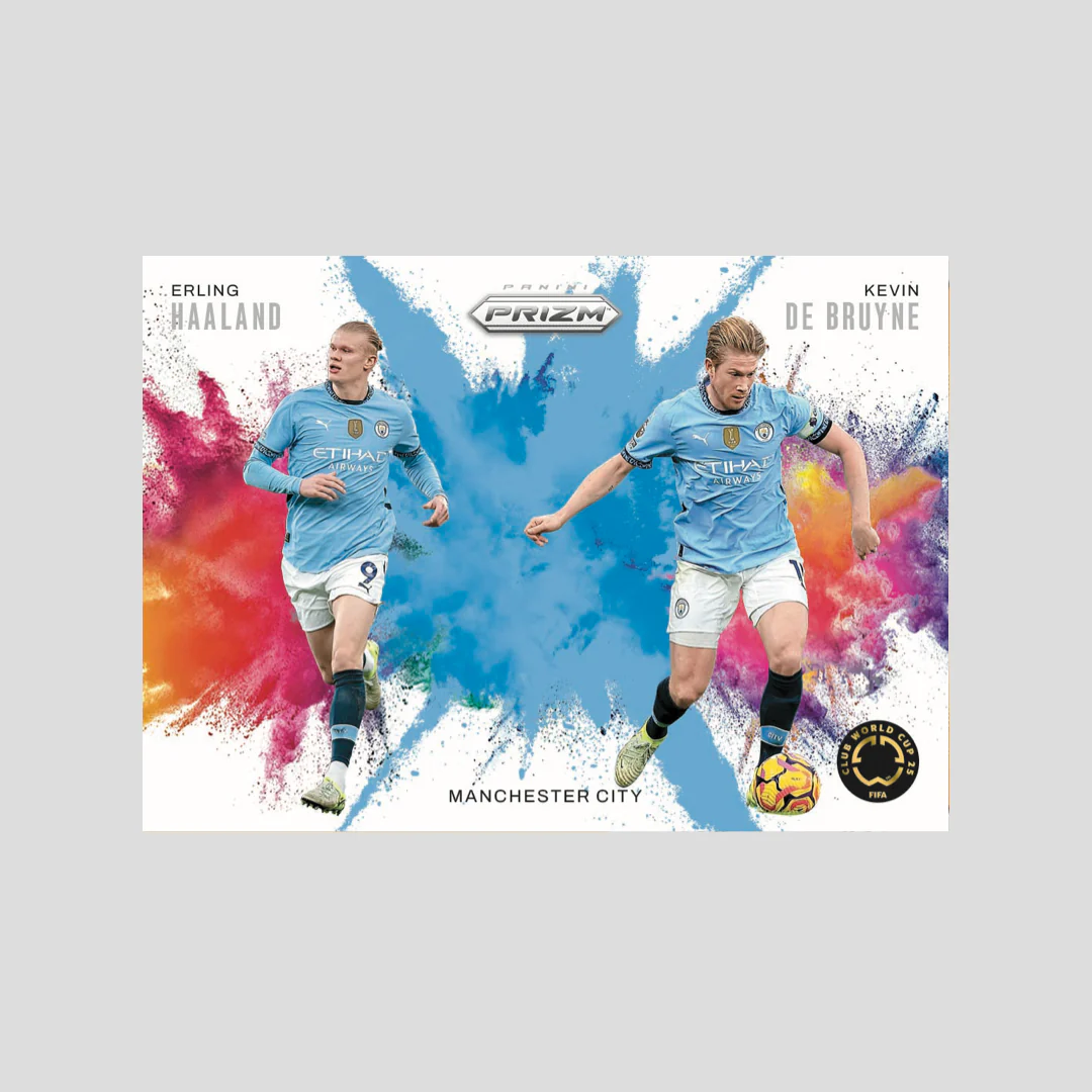2025 Panini Prizm FIFA Club World Cup Soccer Hobby Box - Image 3