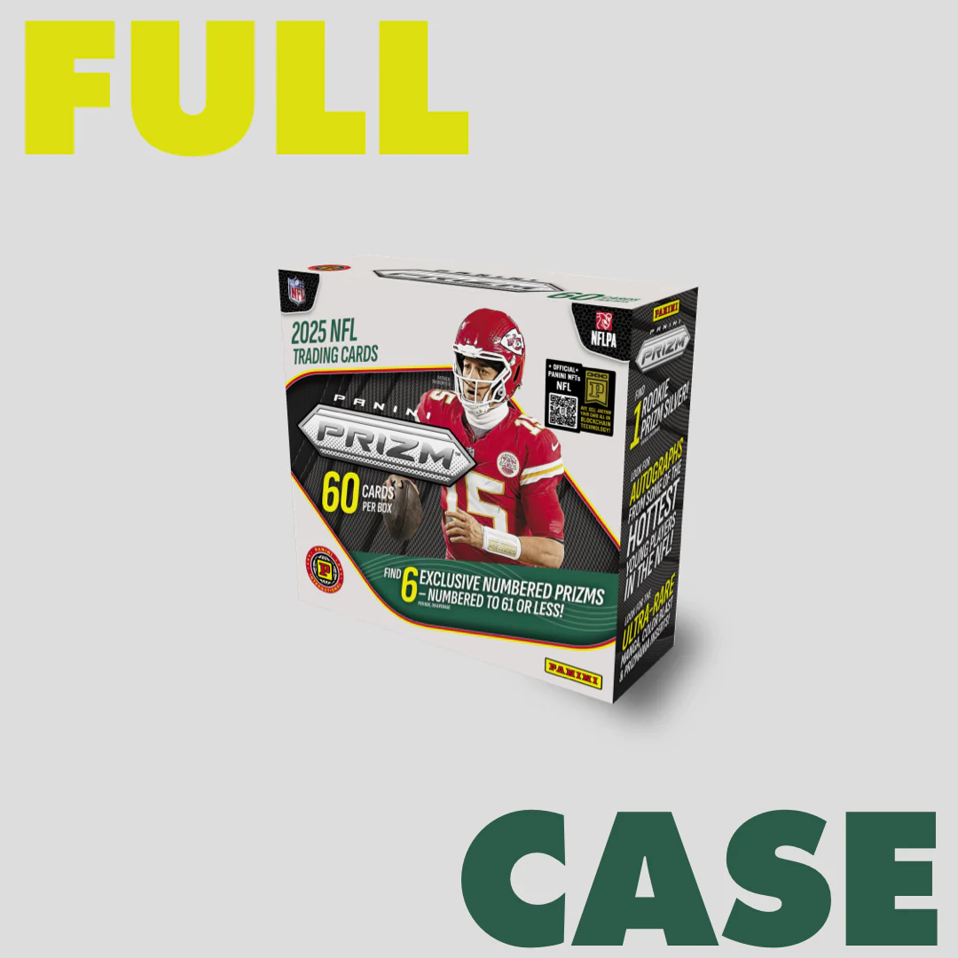 2025 Panini Prizm Football Hobby International Box - Image 5