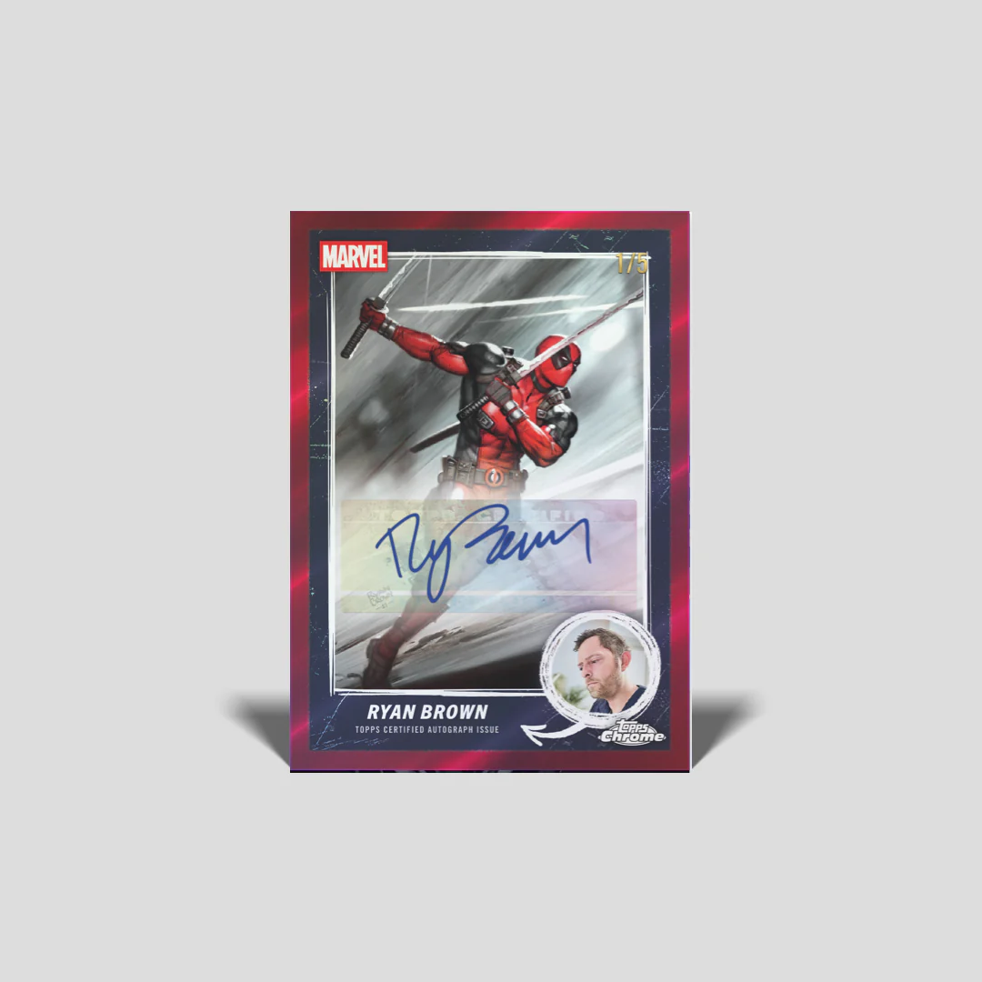 2025 Topps Chrome Deadpool Value Box - Image 2