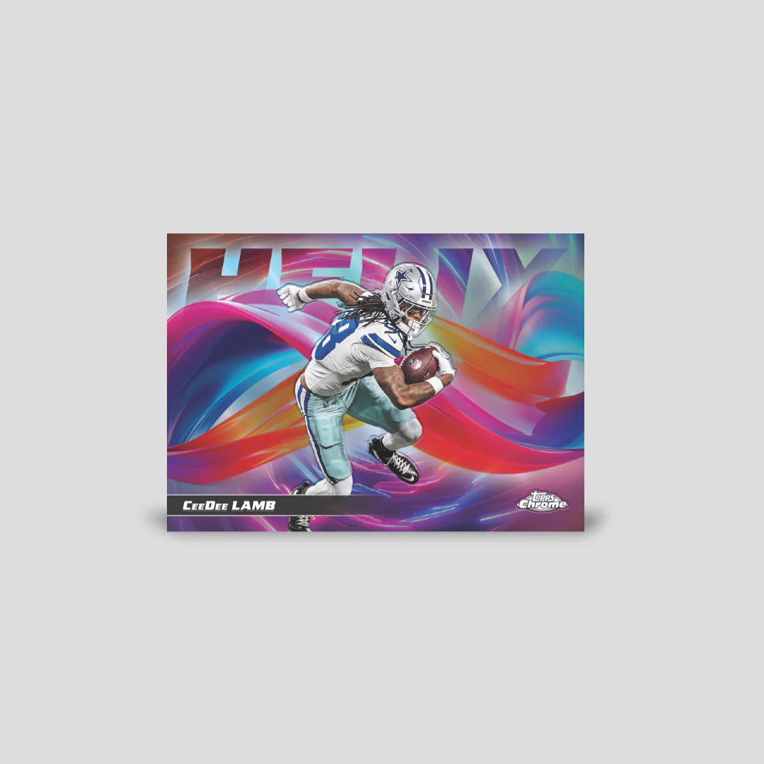 2025 Topps Chrome Football Breakers Delight Box - Image 4
