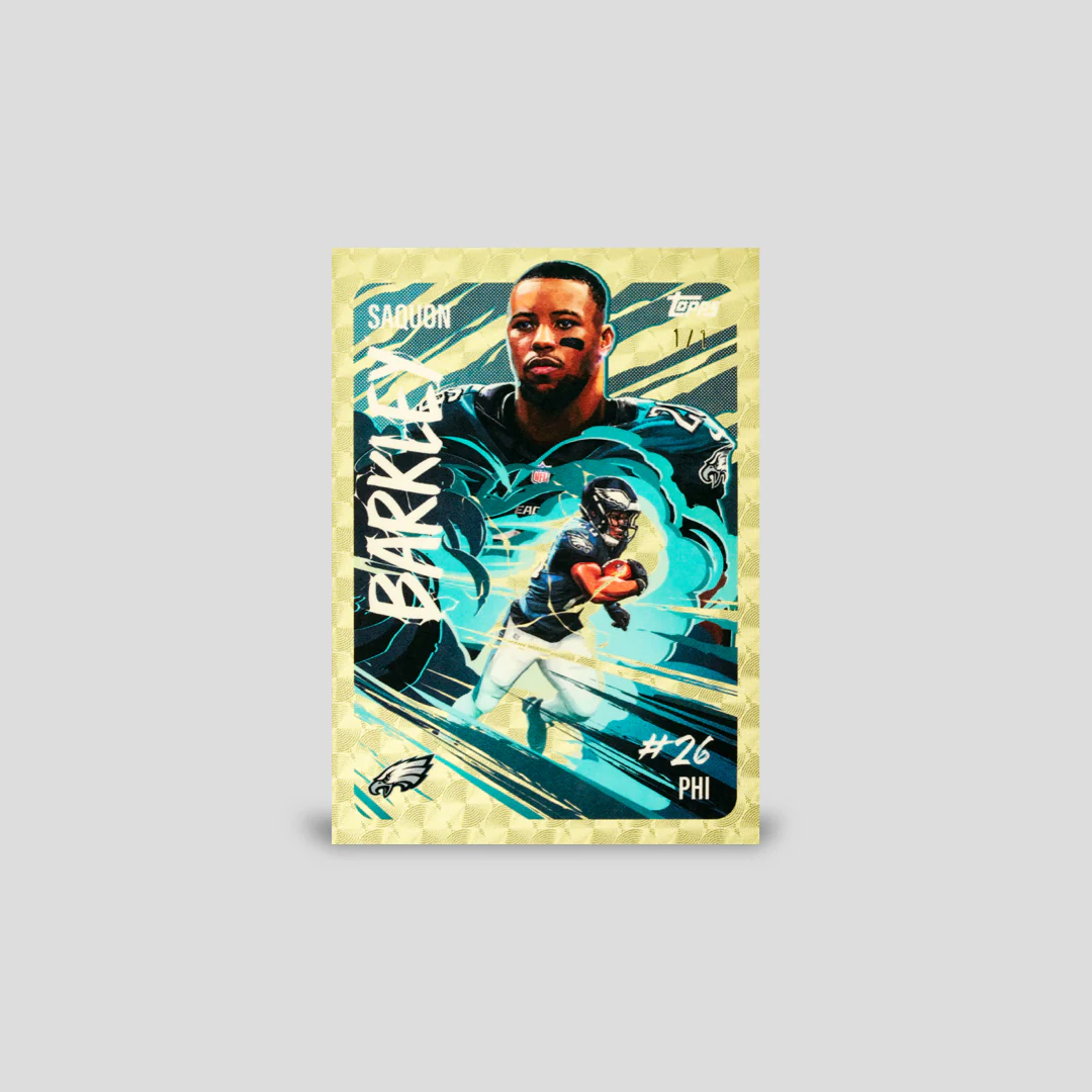 2025 Topps Chrome Football Breakers Delight Box - Image 8
