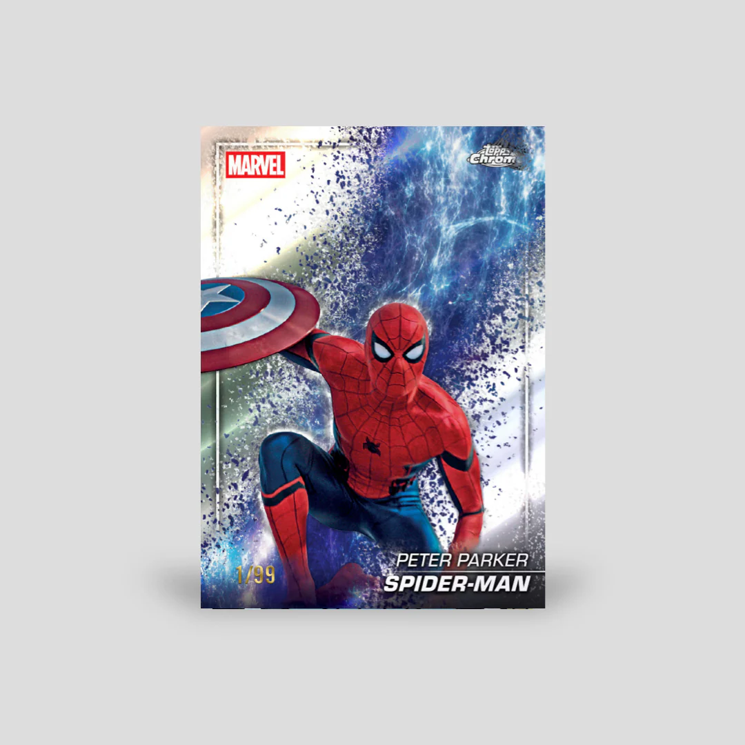 2025 Topps Chrome Marvel Studios Value Box - Image 2