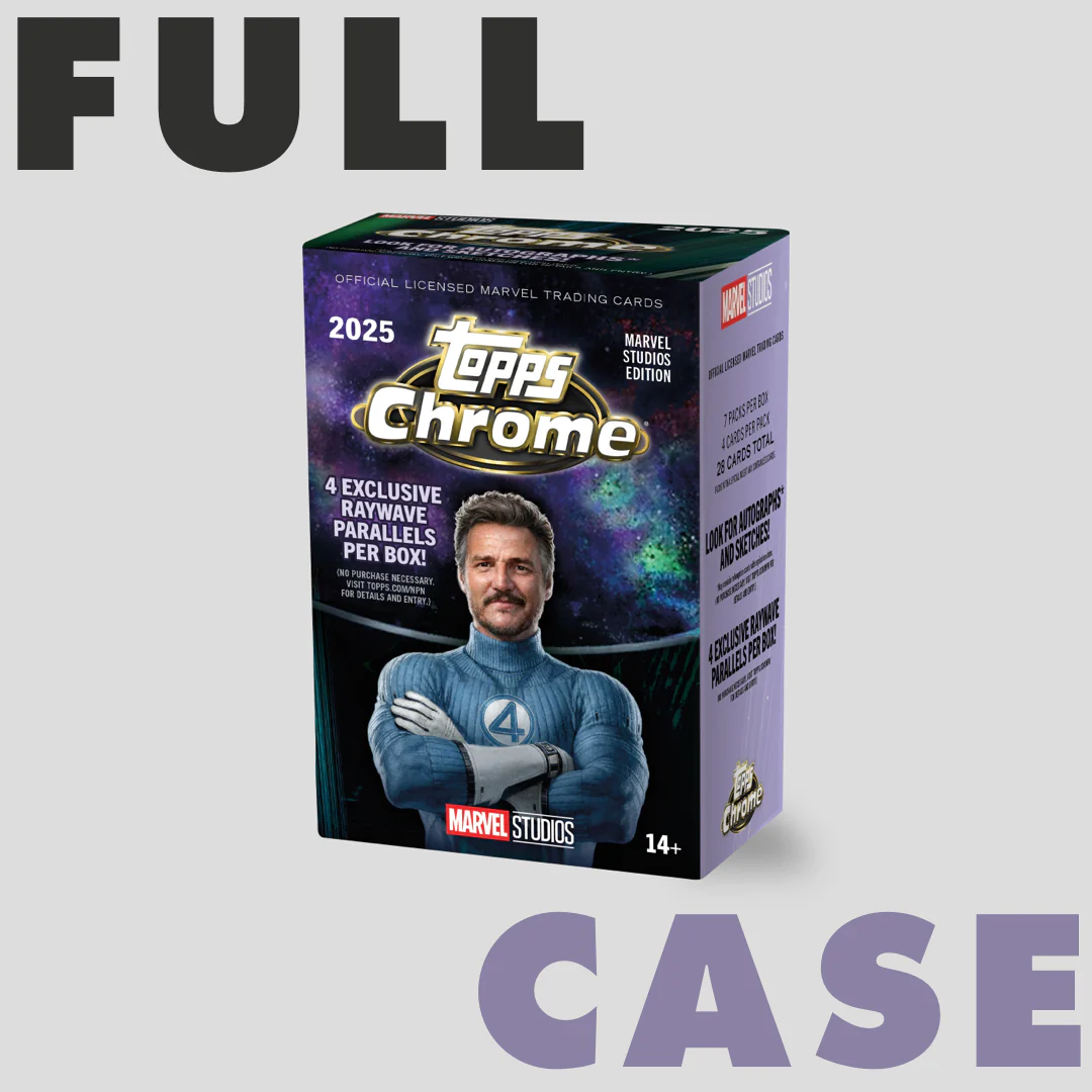 2025 Topps Chrome Marvel Studios Value Box - Image 5