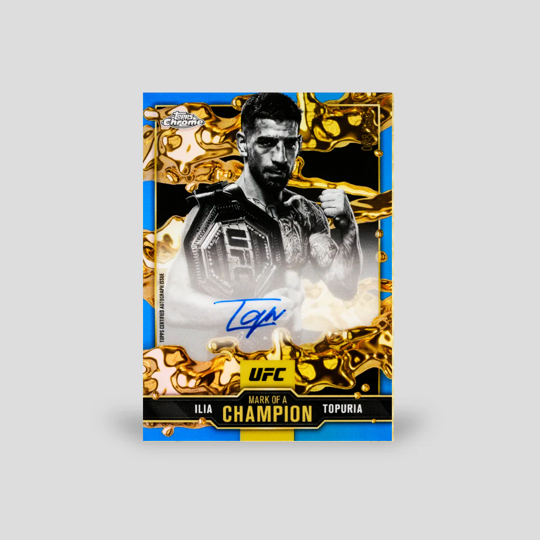 2025 Topps Chrome UFC Hobby Box - Image 4