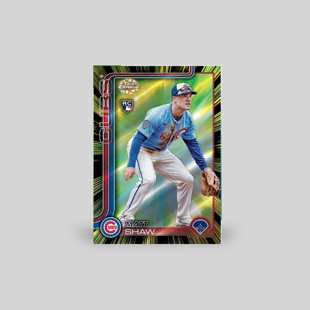 2025 Topps Chrome Update Series Baseball Mega Box - Image 3