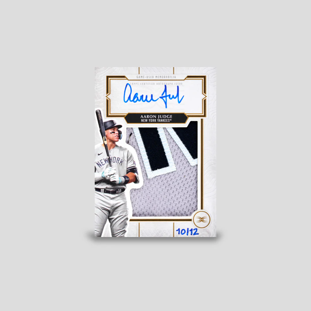 2025 Topps Definitive MLB Baseball Hobby Box - Image 3