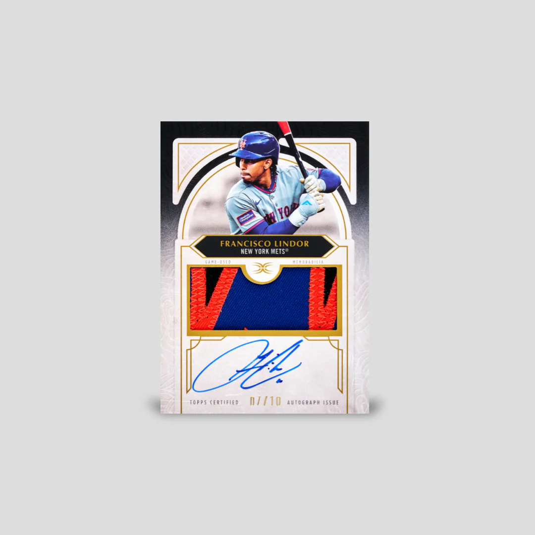 2025 Topps Definitive MLB Baseball Hobby Box - Image 4