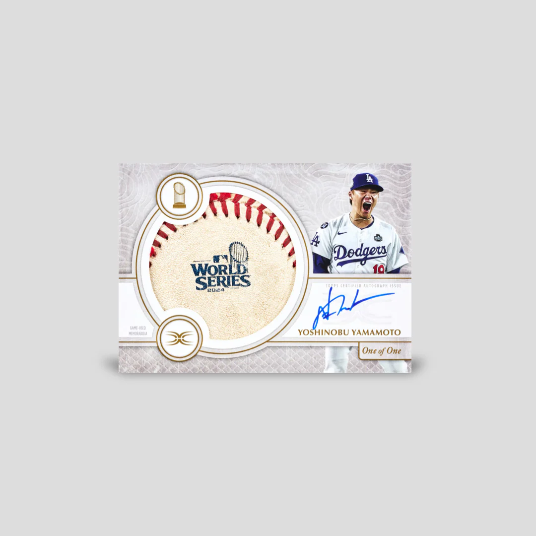 2025 Topps Definitive MLB Baseball Hobby Box - Image 8