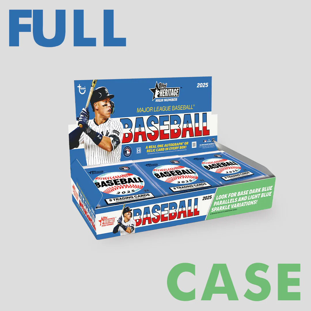 2025 Topps Heritage High Number Baseball Hobby Box - Image 5