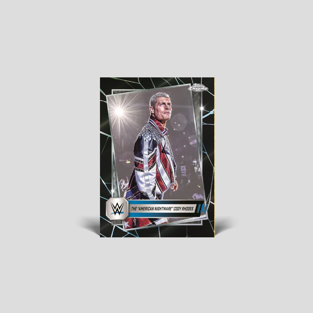 2025 Topps WWE Chrome Value Box - Image 2