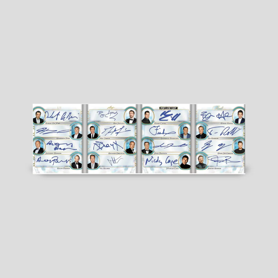 2026 Leaf  Pop Century Entertainment Hobby Box - Image 5