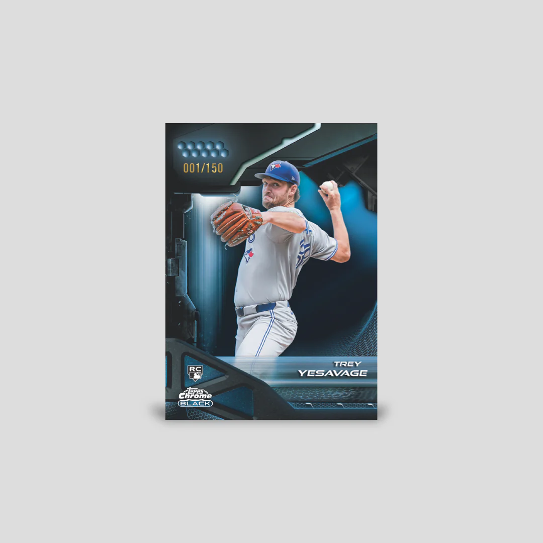 2026 Topps Chrome Black Baseball Hobby Box - Image 5