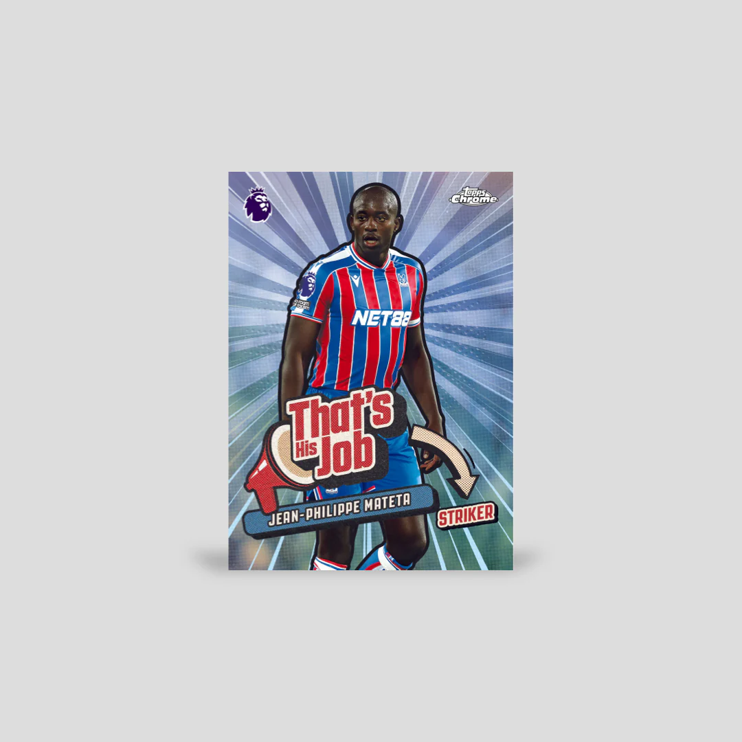 2026 Topps Chrome Premier League Soccer Hobby Box - Image 4