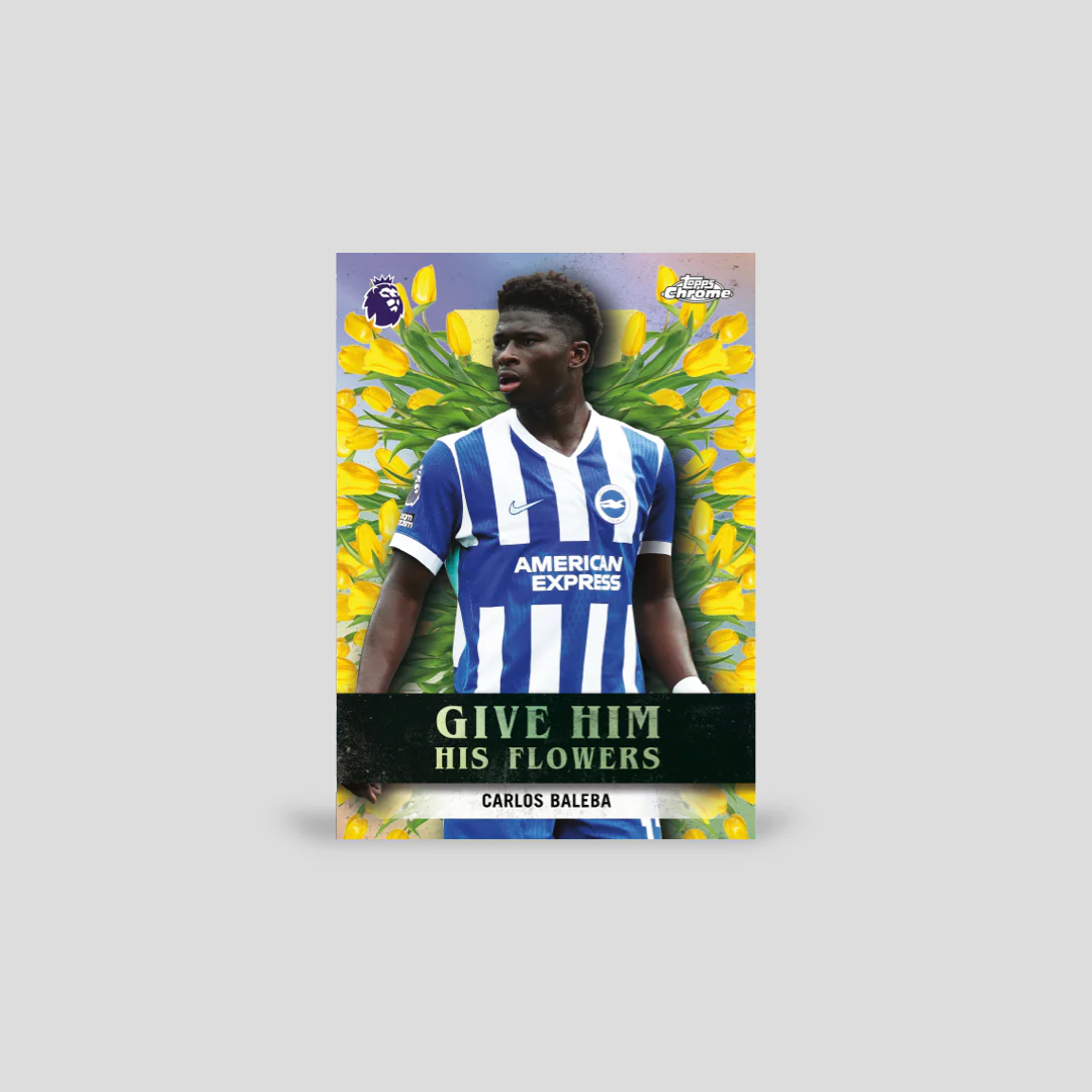 2026 Topps Chrome Premier League Soccer Hobby Box - Image 5