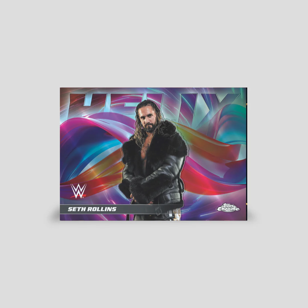 2026 Topps Chrome WWE Value Box - Image 2