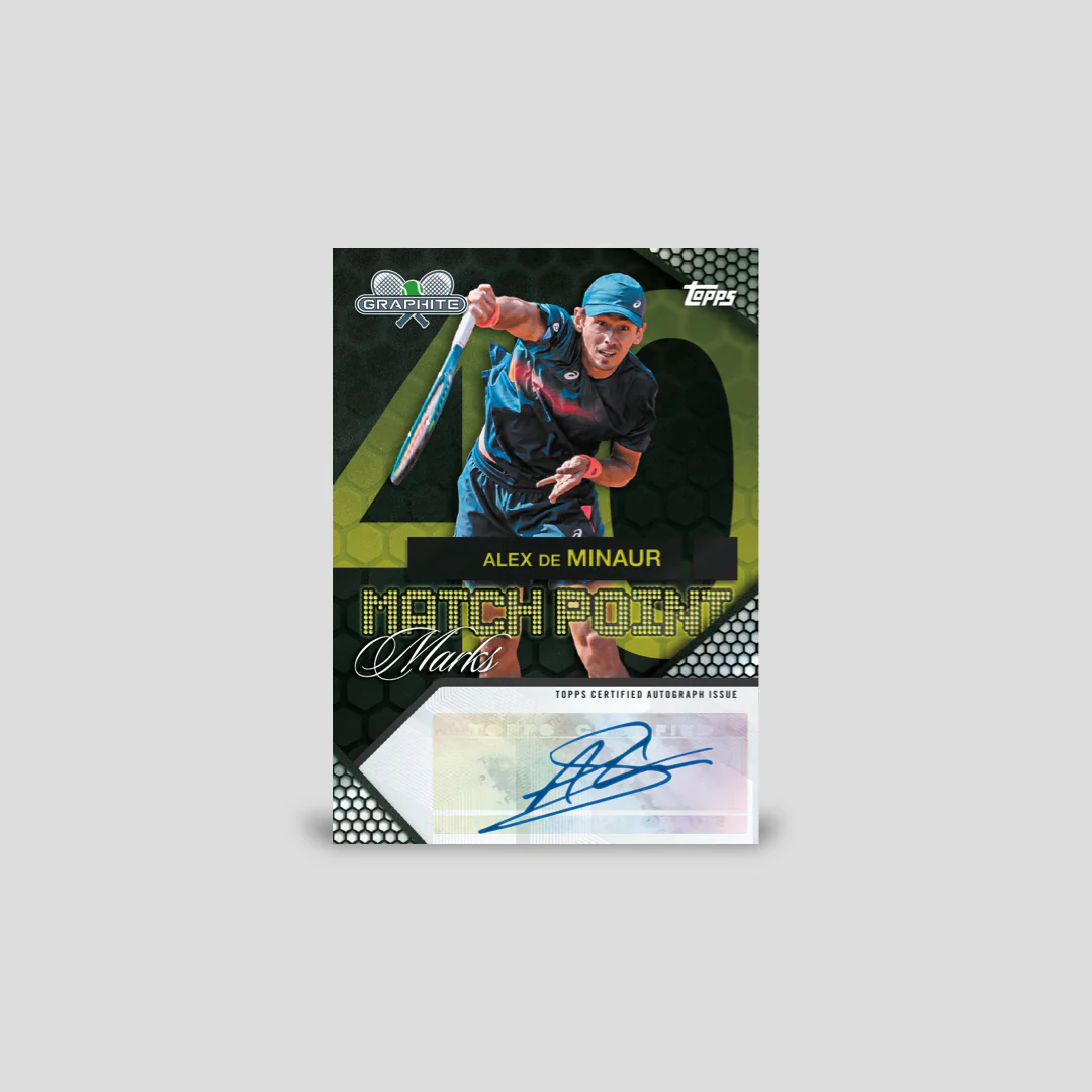 2026 Topps Graphite Tennis Hobby Box - Image 4