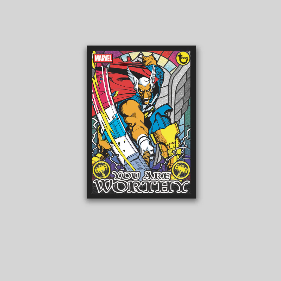 2026 Topps Marvel Brooklyn Collection Captain America Hobby Box - Image 3